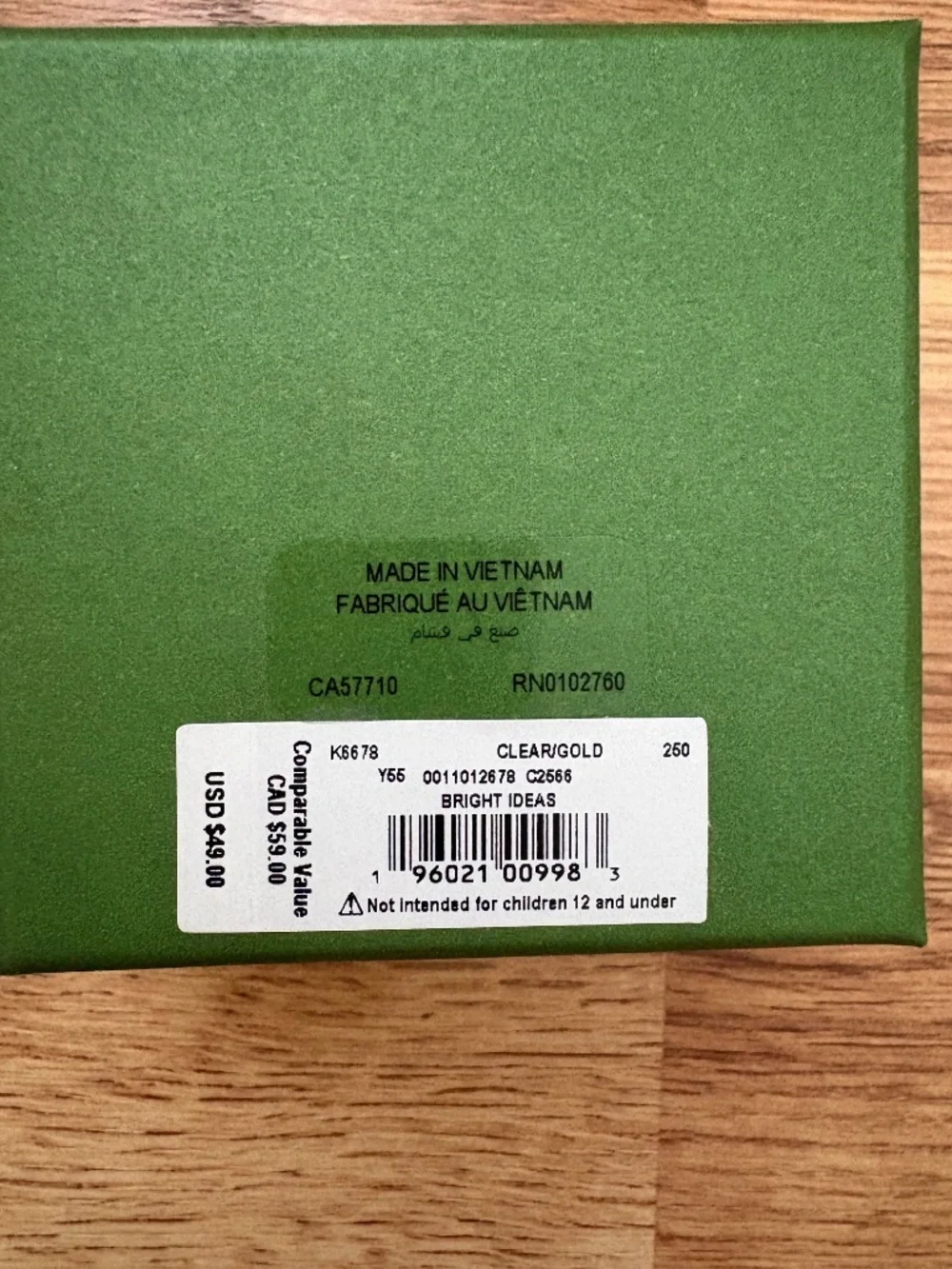 NIB Kate Spade New York Bright Ideas CZ Halo Round Stud Earrings
